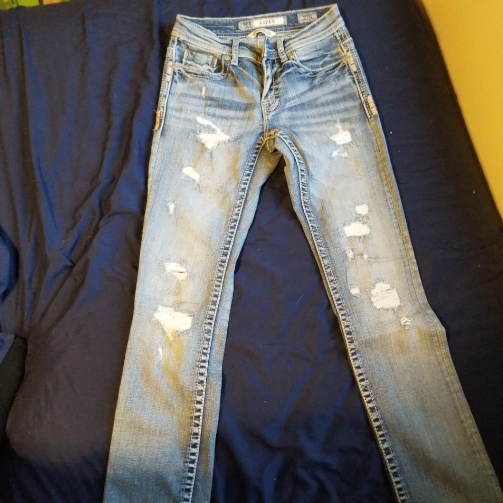 Asher buckle jeans
